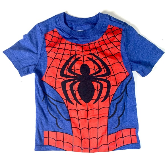 old navy spiderman t shirt